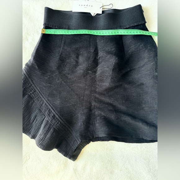 Sandro Paris Black Women's Skirt - Picture 5 of 9